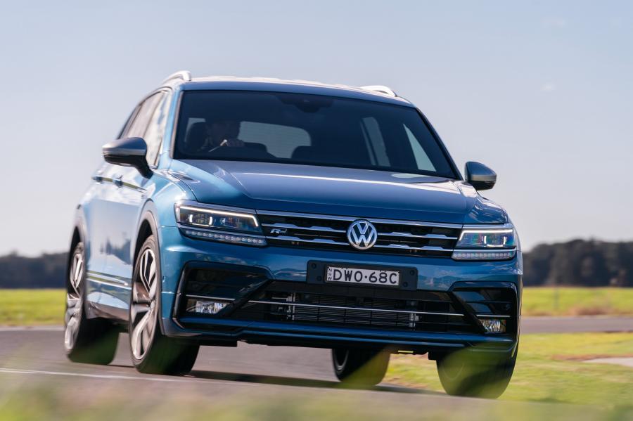  Volkswagen Tiguan Allspace R-Line 2018 года  (AU) (фото 25 из 40)